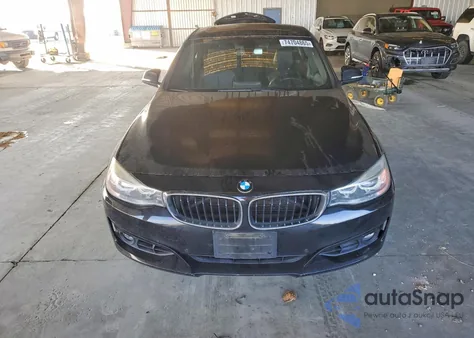 2014 BMW 335 Xigt z USA, uszkodzony, nr VIN WBA3X9C57ED867669
